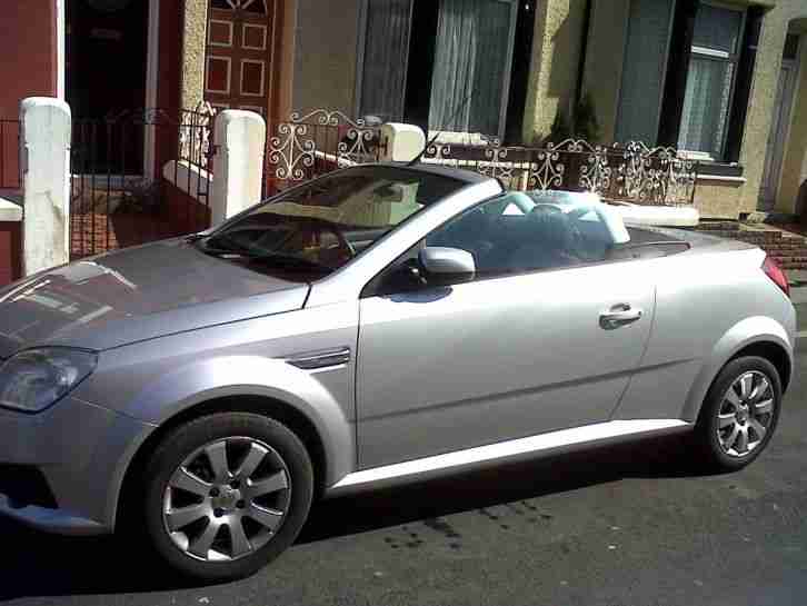 vauxhall tigra convertible