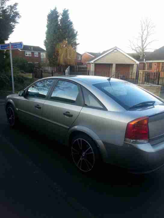 vauxhall vectra 1.8