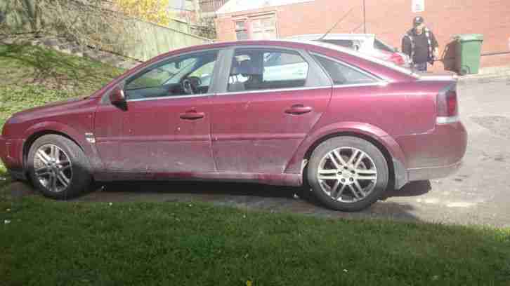 Vauxhall vectra 2.2. Opel car from United Kingdom