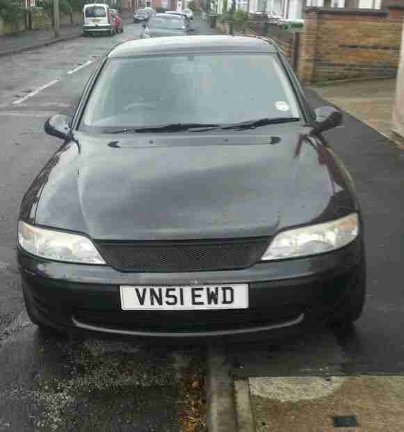 vauxhall vectra spares or repair MOT FAILED