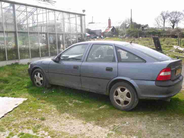 vauxhall vectra (spares or repairs)