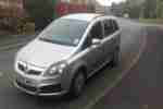 vauxhall zafira 1.6 life low millage 7