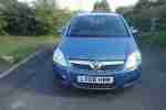 vauxhall zafira 2008 auto spare or repair