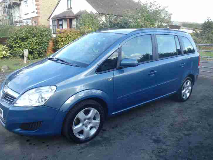vauxhall zafira 2008 auto spare or repair