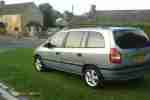 vauxhall zafira 20dti comfort 7 seater