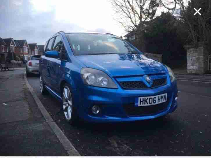 vauxhall zafira VXR