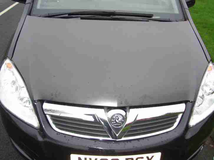 vauxhall zafira breeze cdti damage