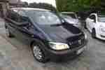 vauxhall zafira club 1.6 a c 7 seater 2003