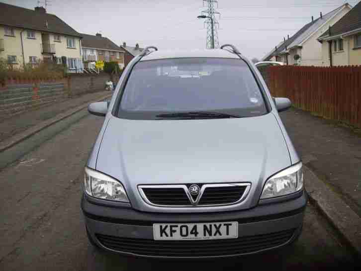 vauxhall zafira design 1.8 16v with 12 months