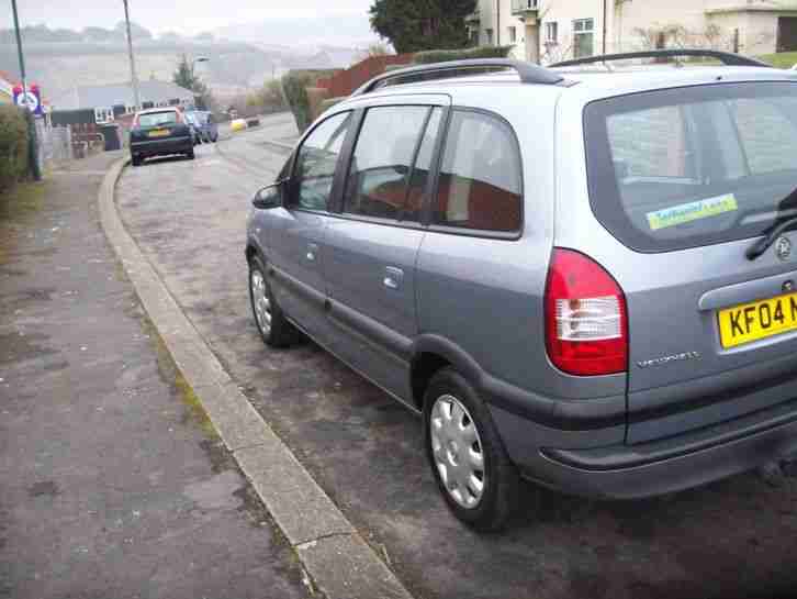 vauxhall zafira design 1.8 16v with 12 months mot