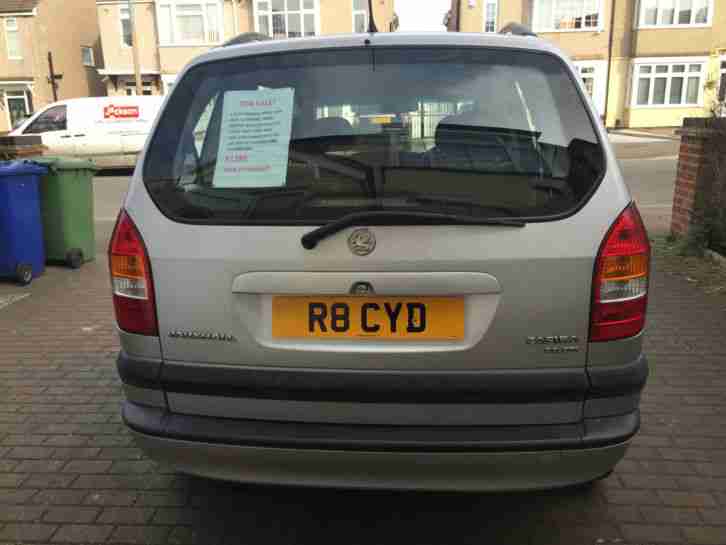 vauxhall zafira diesel