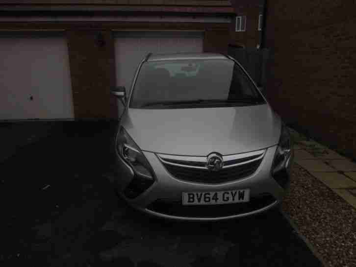 vauxhall zafira tourer 64