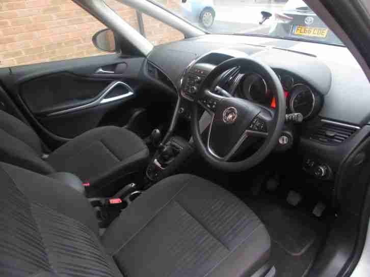 vauxhall zafira tourer 64