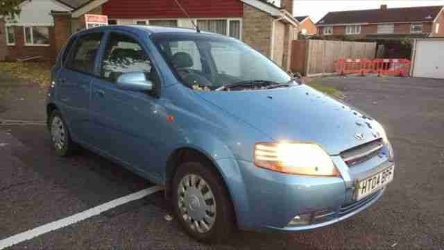 very cheap Daewoo, great history. low miles. one owner