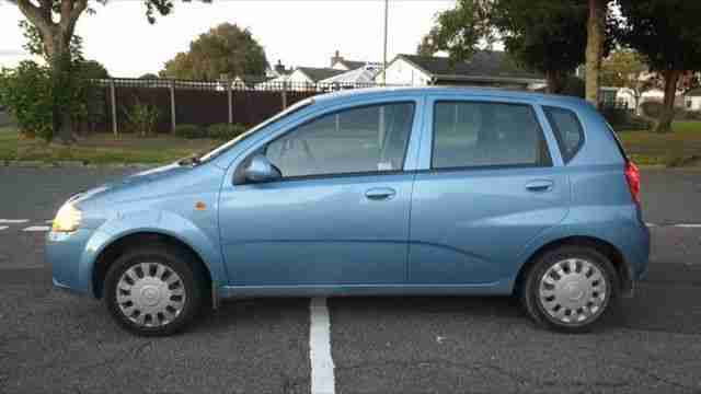 very cheap Daewoo, great history. low miles. one owner
