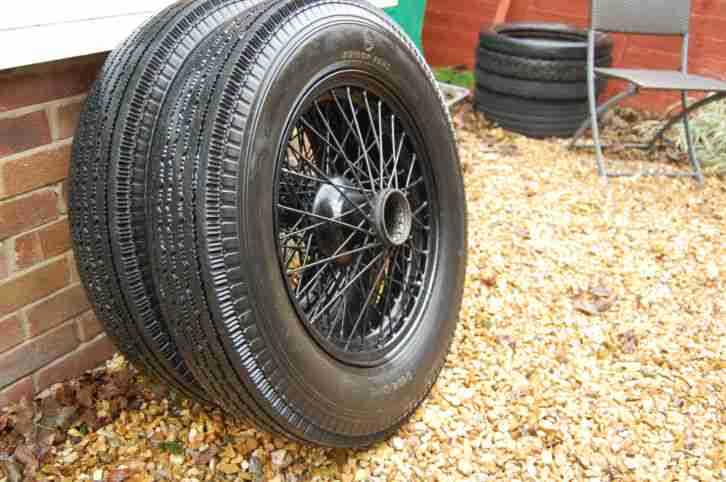 vintage bentley wheels
