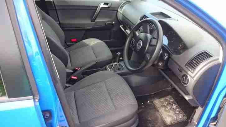 volkswagen POLO 1.2 12V NEW MOT