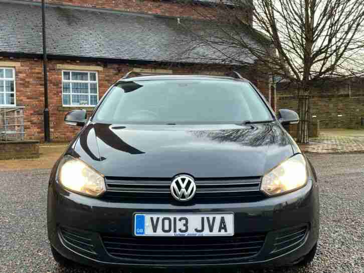 Volkswagen Golf 1.6 TDI BlueMotion Tech SE 5dr + FULL SERVICE HISTORY + LONG MOT