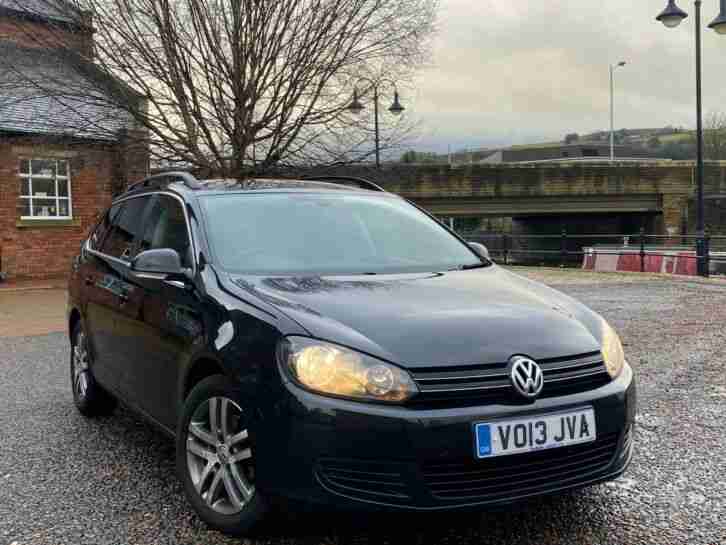 Volkswagen Golf 1.6 TDI BlueMotion Tech SE 5dr + FULL SERVICE HISTORY + LONG MOT