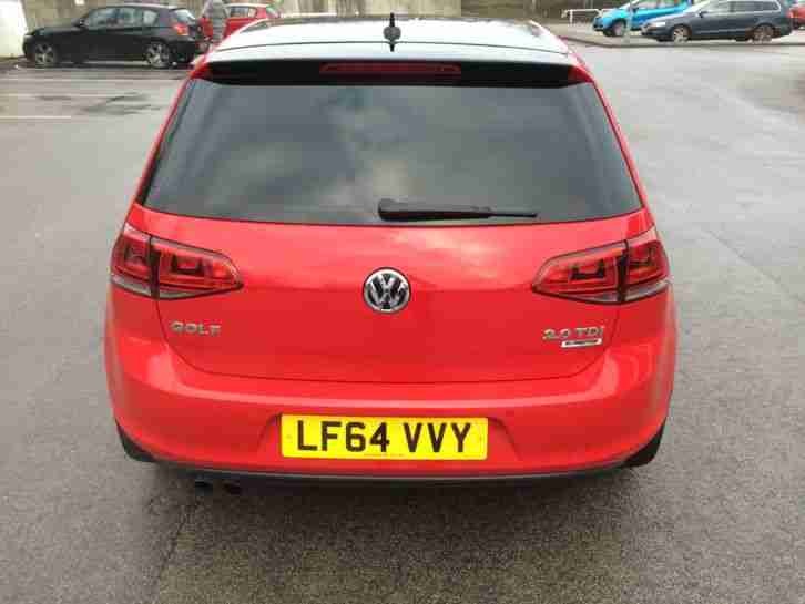 volkswagen golf 2.0 gt tdi bluemotion
