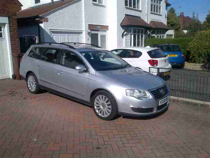 volkswagen passat 58 2009 highline diesel top spec