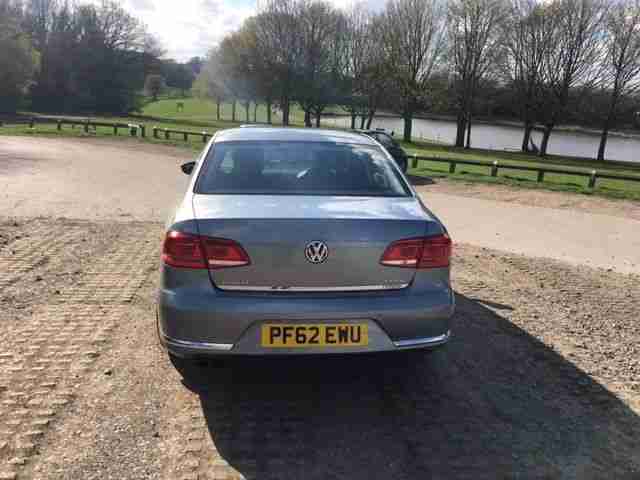 volkswagen passat saloon 2013 2.0 TDI SE bluemotion Tech full service history