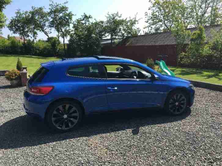 Volkswagen scirocco 1.4 tsi 2009 59 DSG, leather, fully loaded!