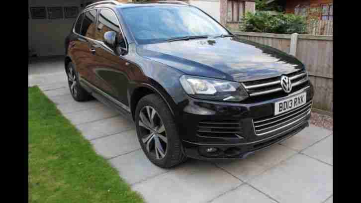 volkswagen touareg r-line 2013 25000 miles