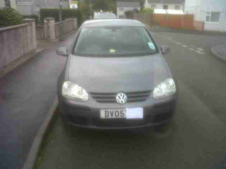 volkwagen Golf TDI SE, reg: 05 ,Grey, Diesel