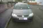 volkwagen Golf TDI SE, reg: 05 ,Grey, Diesel