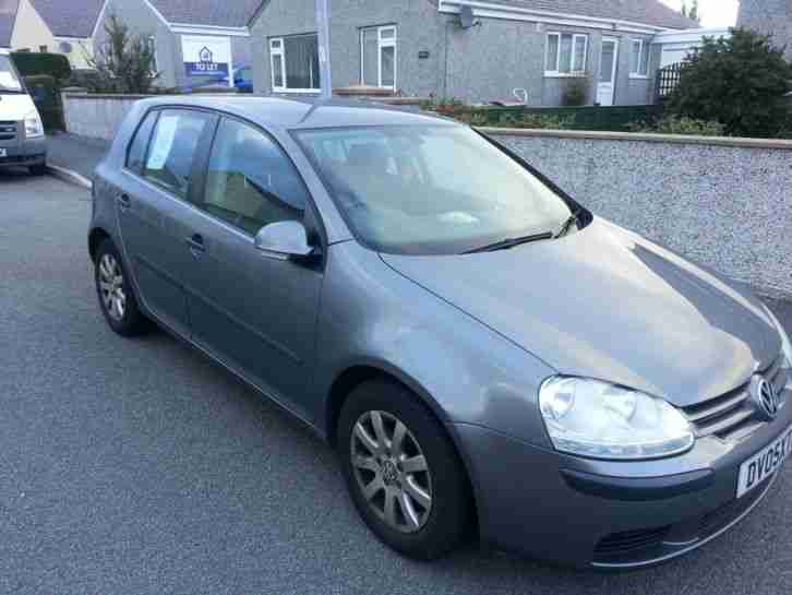 volkwagen Golf TDI SE, reg: 05 ,Grey, Diesel