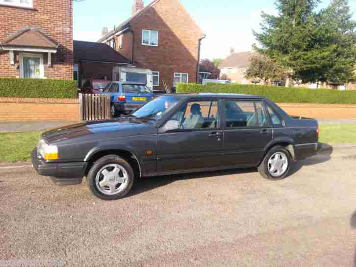 volvo 940 auto Long mot retro classic drift