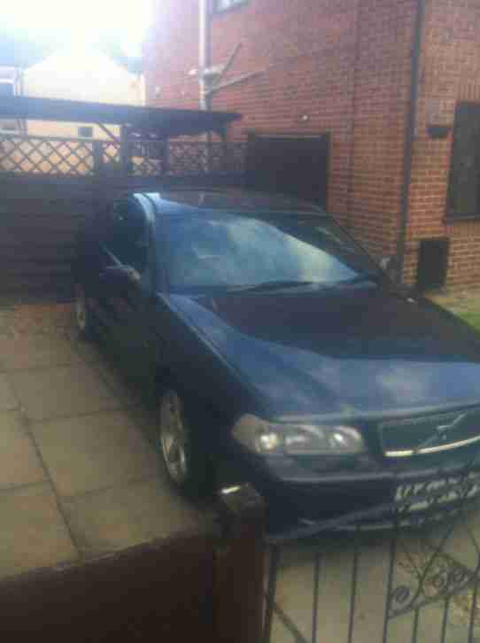 volvo c70 20v turbo 11 month mot