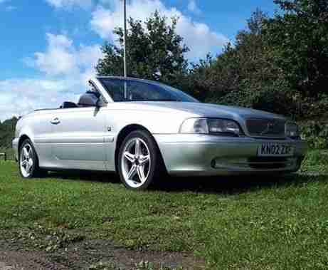 c70 convertible 2.4 turbo petrol