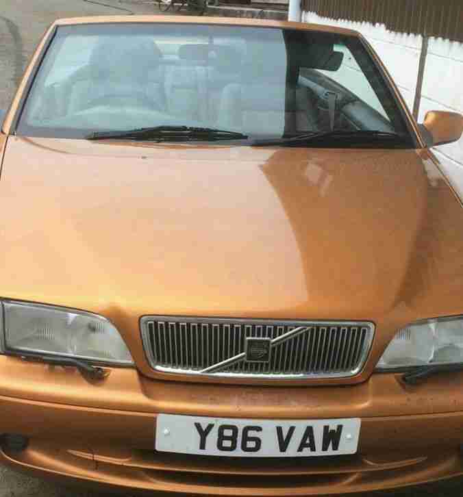 volvo c70 convertible