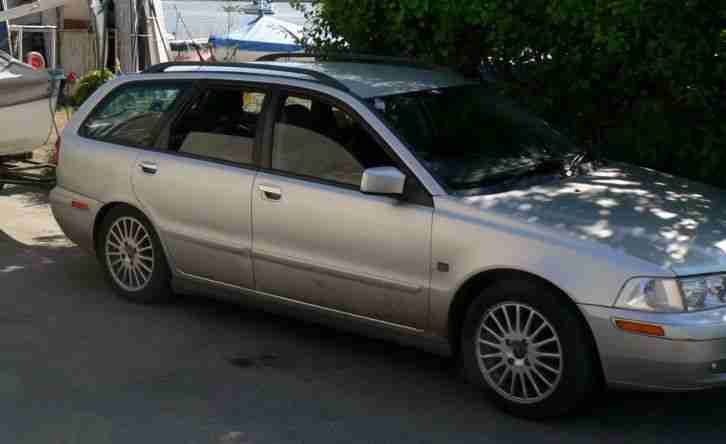 Volvo Estate. Volvo car from United Kingdom