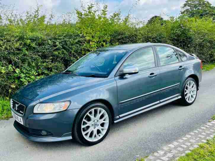 Volvo S40 2.0TD ( 136bhp ) 2008MY R Design SE Sport 10 STAMPS LOVELY VOLVO S40