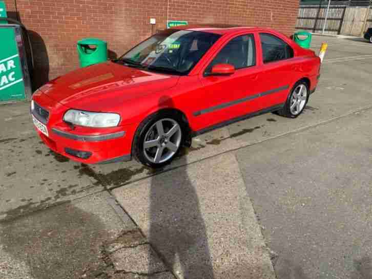 Volvo S60 r. Volvo car from United Kingdom