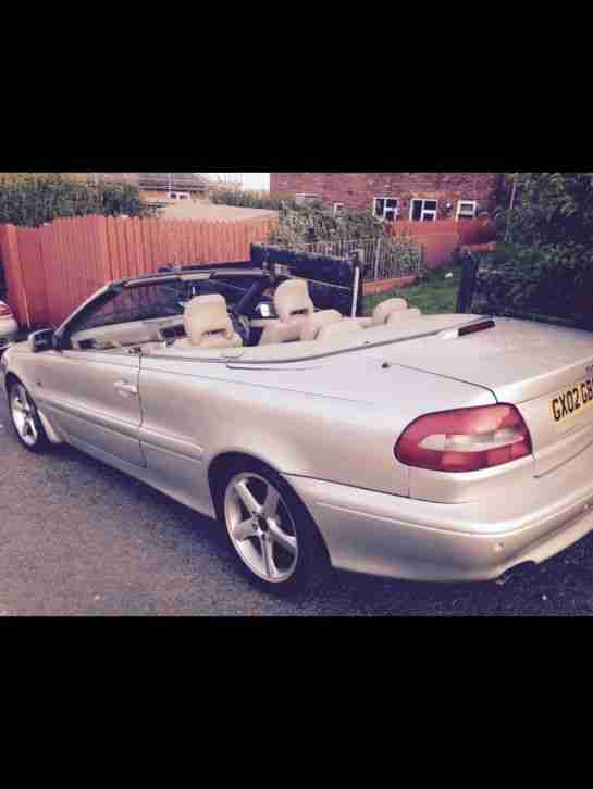volvo t5 gt convertible bargain 2002 first 450 buys