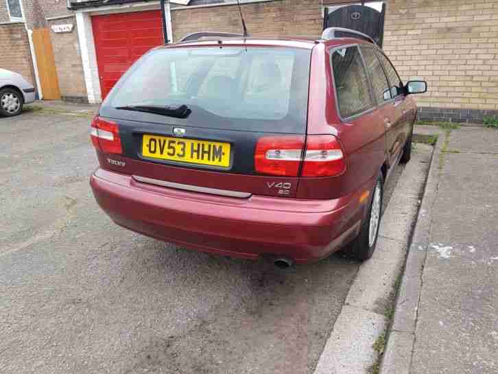 volvo v40 auto spare or repair