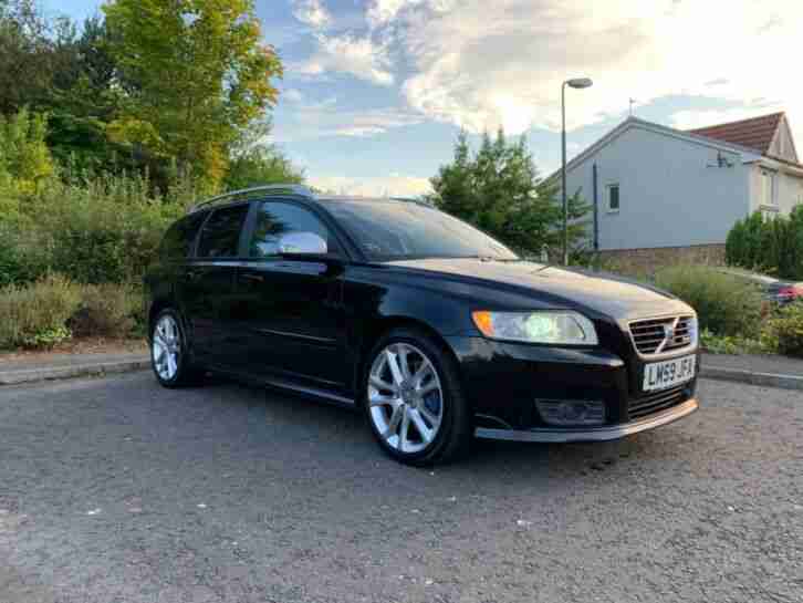 Volvo V50 2.4 D5 R Design Geartronic with 12 month warranty