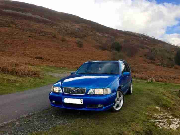 volvo v70r 2.4L awd 5dr blue, petrol, 265bhp, Turbo, sleeper