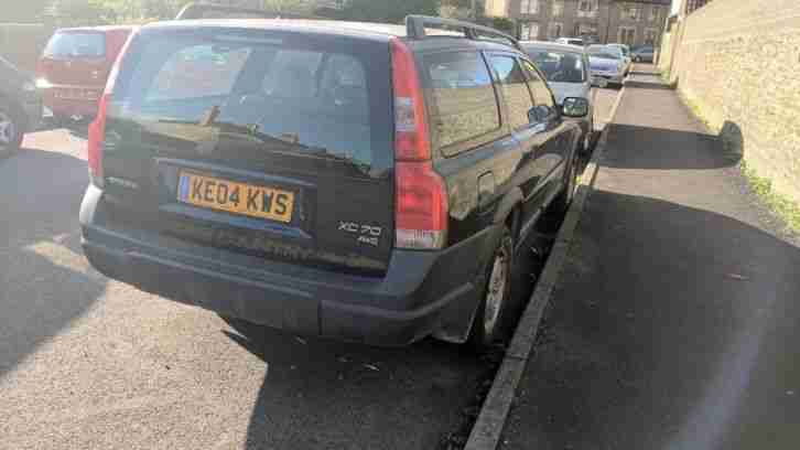 volvo xc 70 spares or repair