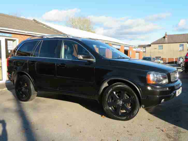 Volvo XC90 2.4 D5 SE AWD (all wheel drive) 61 REG WITH 106,000 MILES