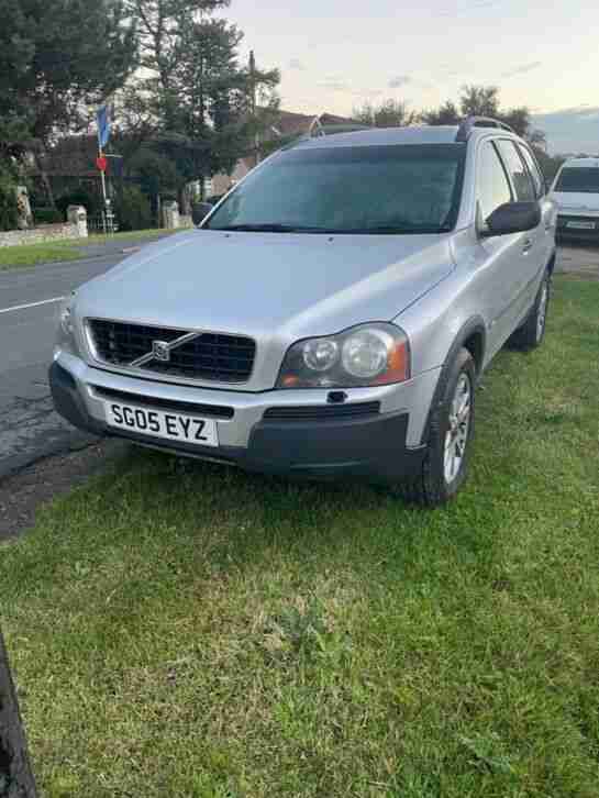 Volvo XC90 d5. Volvo car from United Kingdom