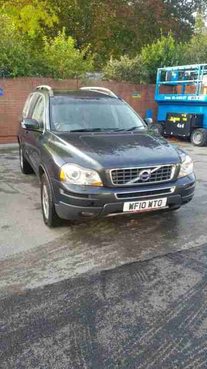 Volvo XC90 Grey 2010 Good Condition Alloy Wheels 7 Seater (5+7) MOT April 2022