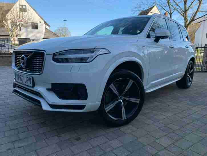 VOLVO XC90 T8 TWIN ENGINE R DESIGN PRO AWD AUTO 2.0 HYBRID , FULL VOLVO SH