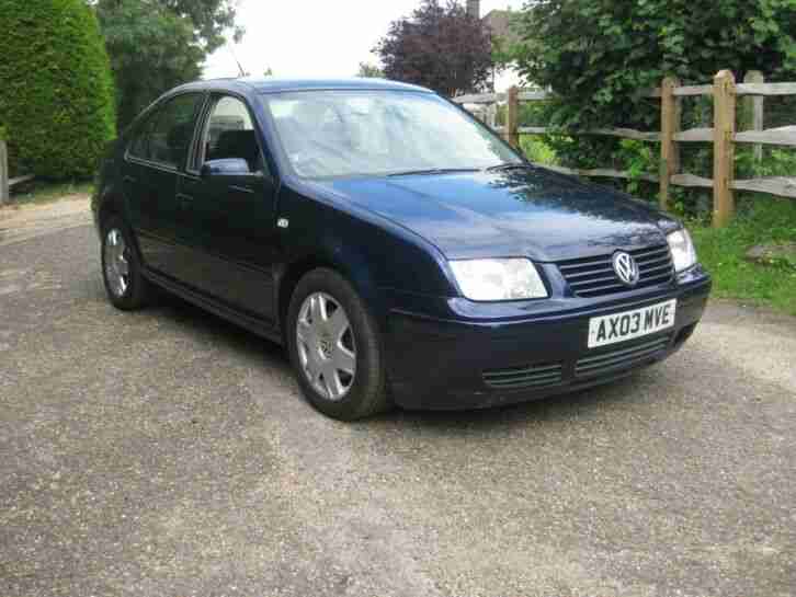 VW BORA 2003 1.9TDI AUTO PD 130BHP 2 OWNERS