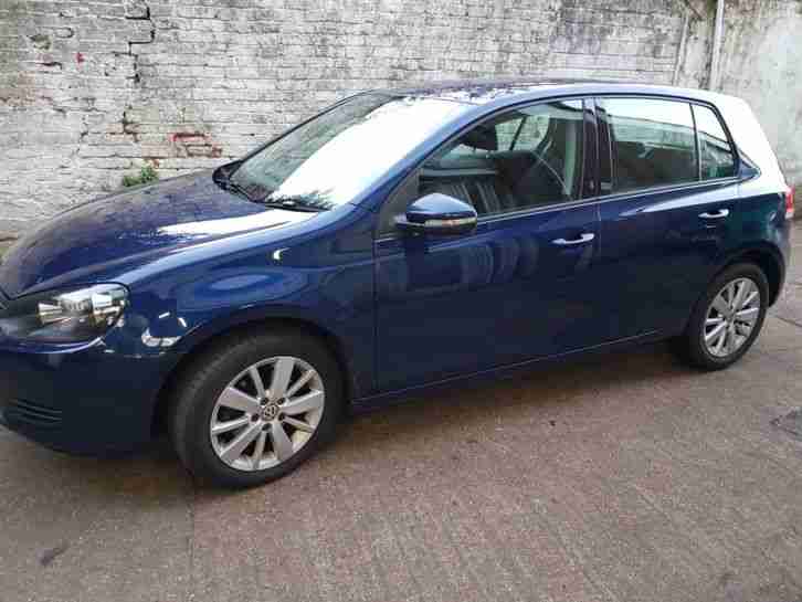 Vw golf 1.6 d 12 months mot. 2012