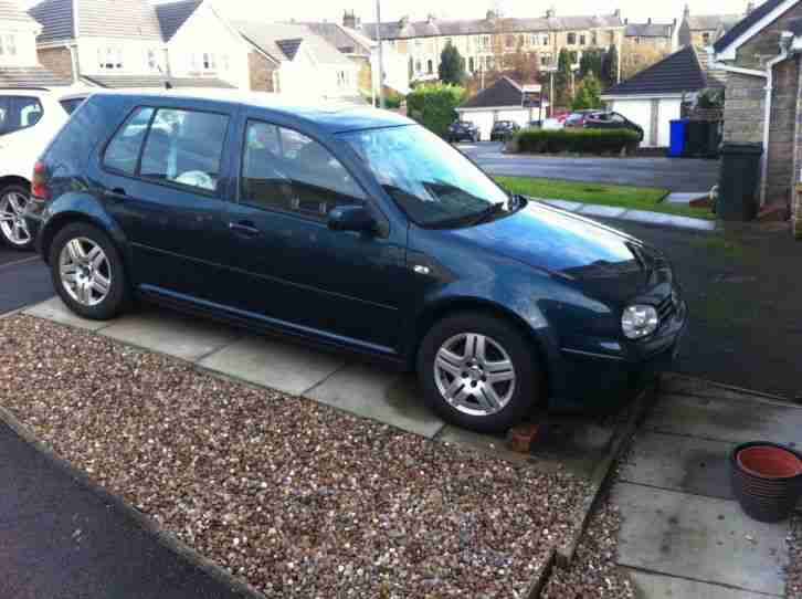 vw golf 19 tdi 130 5 door hatchback.